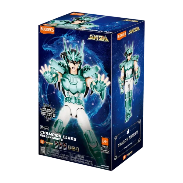 Saint Seiya Champion Class 09 Dragon Shiryu Blokees00 Saint Seiya Champion Class 09 Dragon Shiryu Blokees