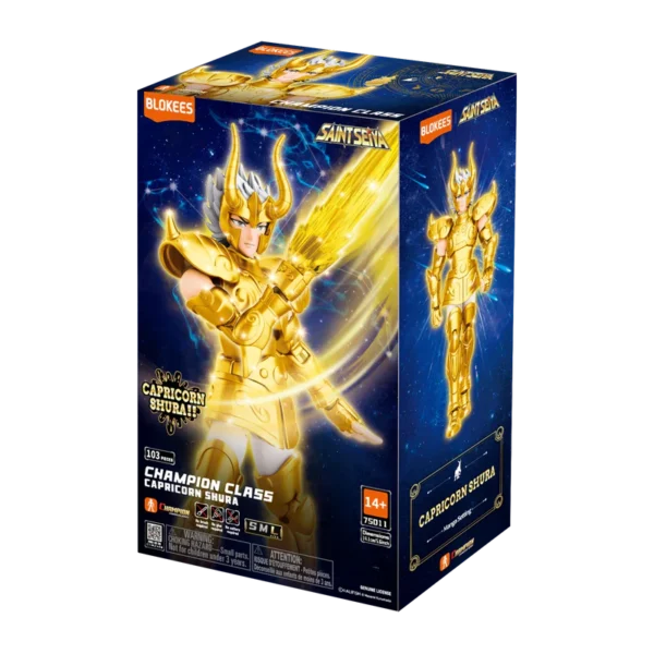 Saint Seiya Champion Class 10 Capricorn Shura Blokees 9 Saint Seiya Champion Class 10 Capricorn Shura | Blokees