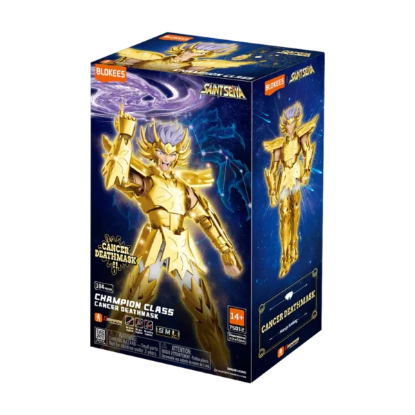 Saint Seiya Champion Class 11 Cancer Deathmask Blokees 5 Saint Seiya Champion Class 11 Cancer Deathmask | Blokees