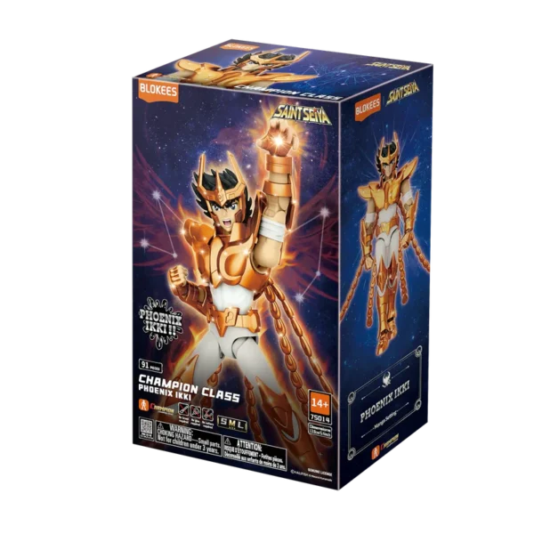 Saint Seiya Champion Class 12 Phoenix Ikki Blokees 5 Saint Seiya Champion Class 12 Phoenix Ikki | Blokees