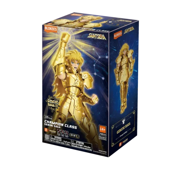 Saint Seiya Champion Class 13 Gemini Saga Blokees 6 Saint Seiya Champion Class 13 Gemini Saga | Blokees