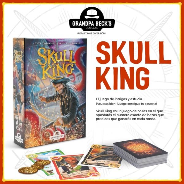 Skull King-Spanish 1 Skull King- Spanish