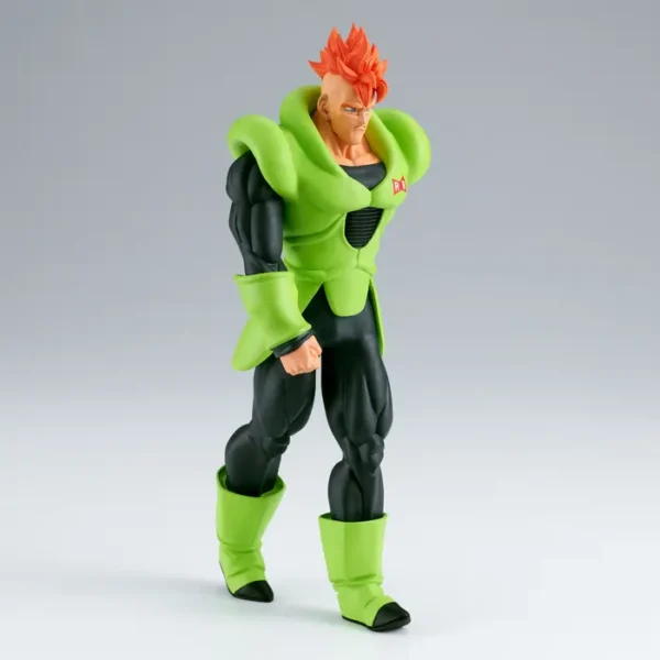 Solid Edge Works Dragon Ball Z Android 16 Figure