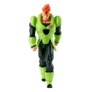 Solid Edge Works Dragon Ball Z Android 16 Figure