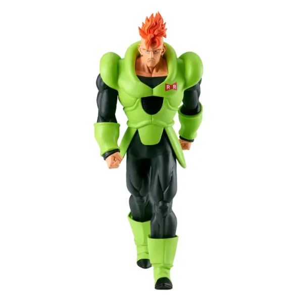 Solid Edge Works Dragon Ball Z Android 16 Figure