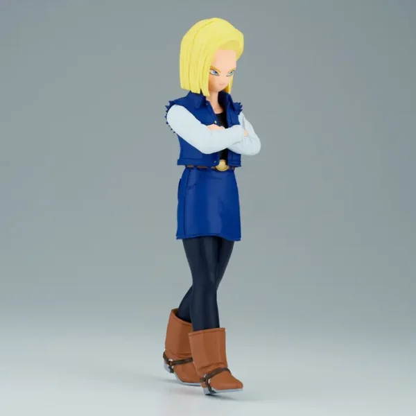 Solid Edge Works Dragon Ball Z Android 18 Figure 5 Solid Edge Works Dragon Ball Z Android 18 Figure