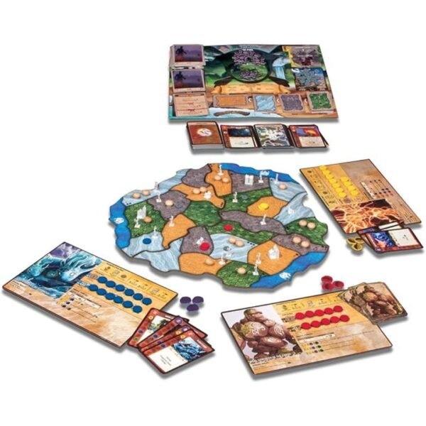 Spirit Island-juego de mesa 2 Spirit Island-English
