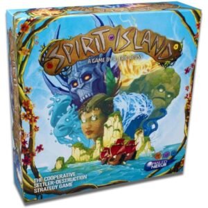Spirit Island-juego de mesa Spirit Island-English