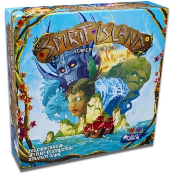 Spirit Island-juego de mesa Spirit Island-English
