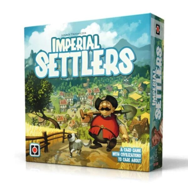 Imperial Settlers - juego de mesa