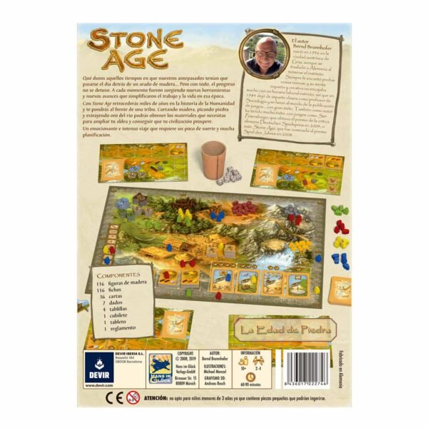 Stone Age-juego de mesa-Spanish