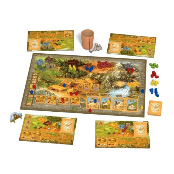 Stone Age-juego de mesa-Spanish