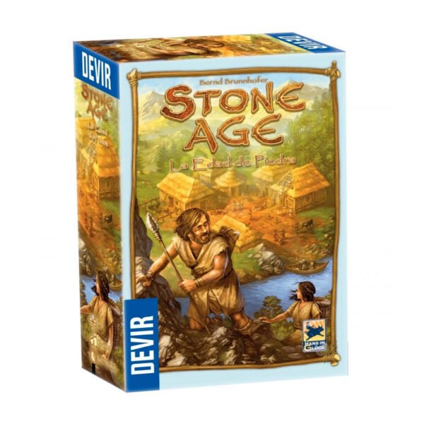 Stone Age-juego de mesa-Spanish