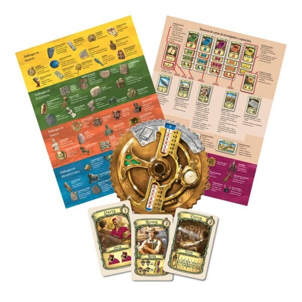Tebas 2 Tebas-juego de mesa-Spanish