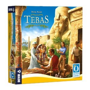 Tebas Tebas-juego de mesa-Spanish