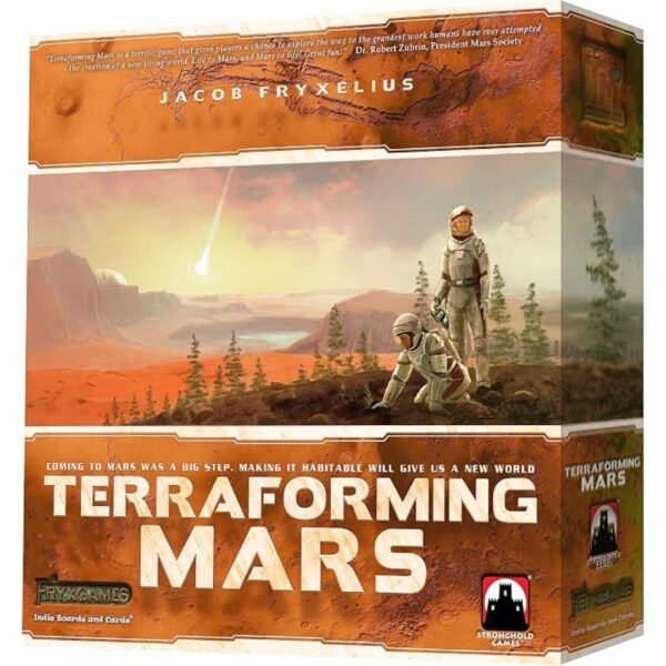 Terraforming Mars - Juego de mesa 1 Terraforming Mars - Juego de mesa-Spanish