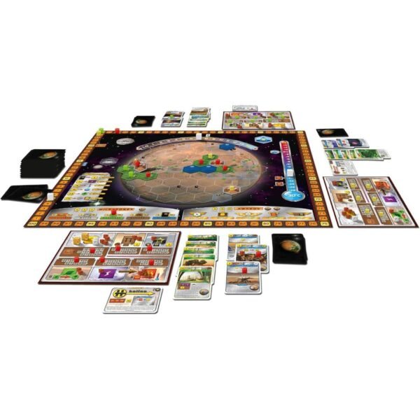 Terraforming Mars - Juego de mesa 3 Terraforming Mars - Juego de mesa-Spanish