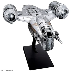 The Mandalorian Razor Crest (Silver Coating Ver.) Model Kit 2 The Mandalorian Razor Crest (Silver Coating Ver.) Model Kit