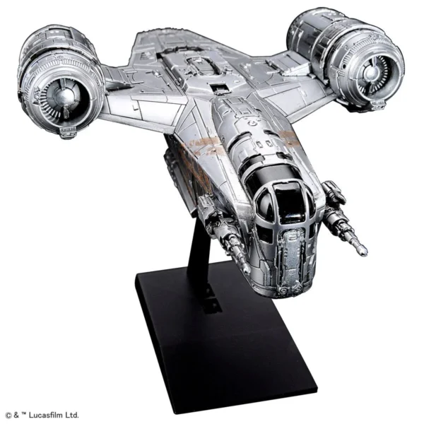 The Mandalorian Razor Crest (Silver Coating Ver.) Model Kit 2 The Mandalorian Razor Crest (Silver Coating Ver.) Model Kit