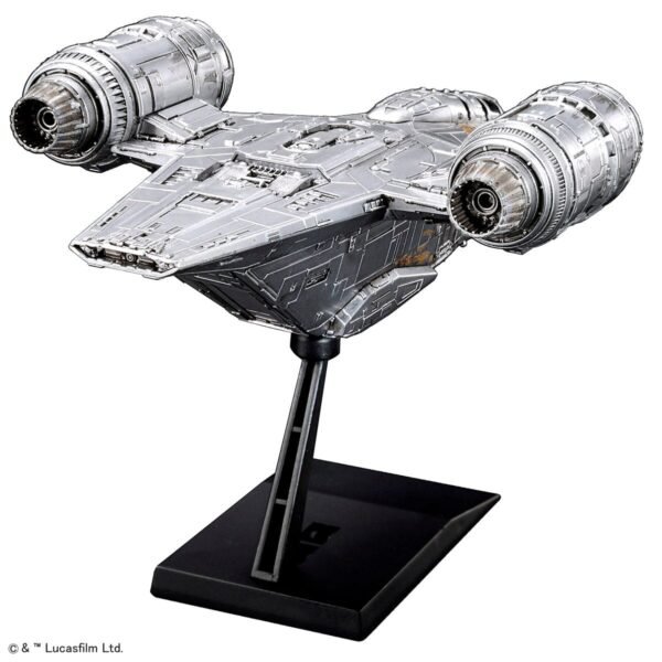 The Mandalorian Razor Crest (Silver Coating Ver.) Model Kit 3 The Mandalorian Razor Crest (Silver Coating Ver.) Model Kit