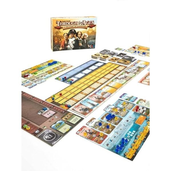 Through the Ages Una Nueva Historia de la Civilizacion - Spanish 2 Through the Ages: Una Nueva Historia de la Civilizacion - Spanish