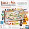 Ticket to Ride Juego de mesa 1 Ticket to Ride Juego de mesa-English