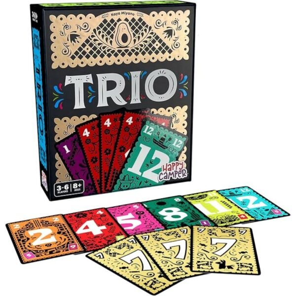 Trio-juego de mesa 2 Trio-juego de mesa -Spanish