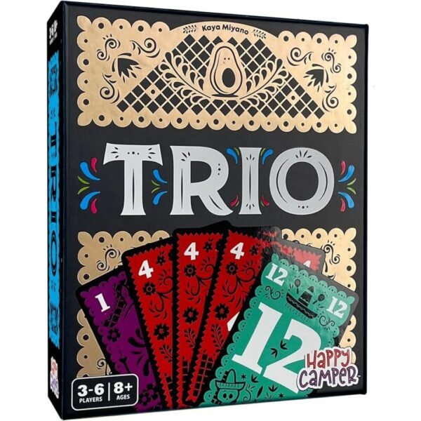 Trio-juego de mesa Trio-juego de mesa -Spanish