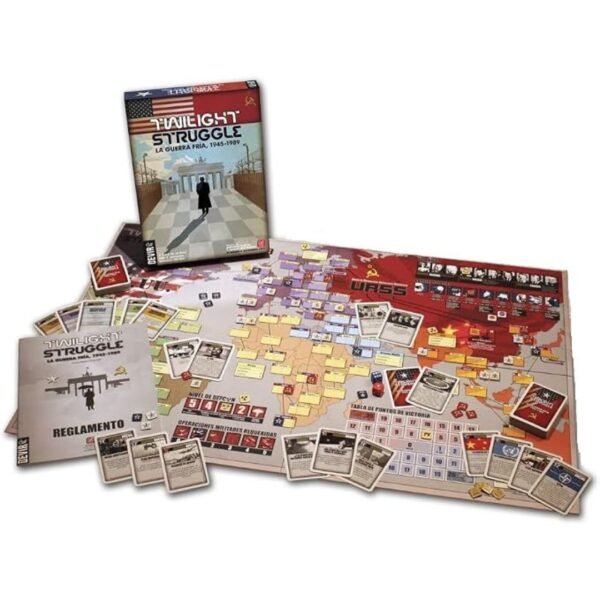 Twilight Struggle - juego de mesa-Spanish