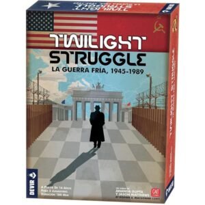 Twilight Struggle-juego de mesa Twilight Struggle - juego de mesa-Spanish