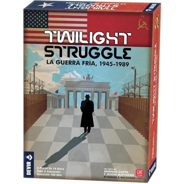 Twilight Struggle - juego de mesa-Spanish