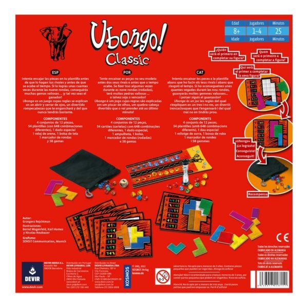 Ubongo Classic 2 Ubongo Classic
