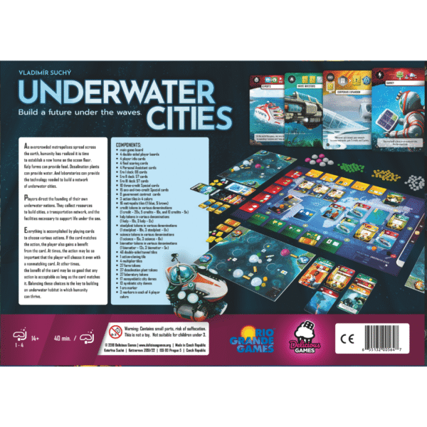 Underwater Cities-Spanish