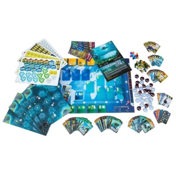 Underwater Cities-Spanish