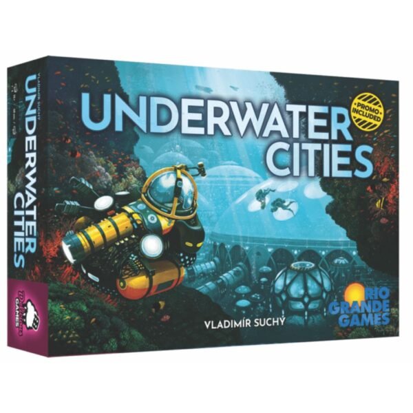 Underwater Cities-Spanish