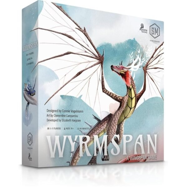 Wyrmspan-English Wyrmspan-English