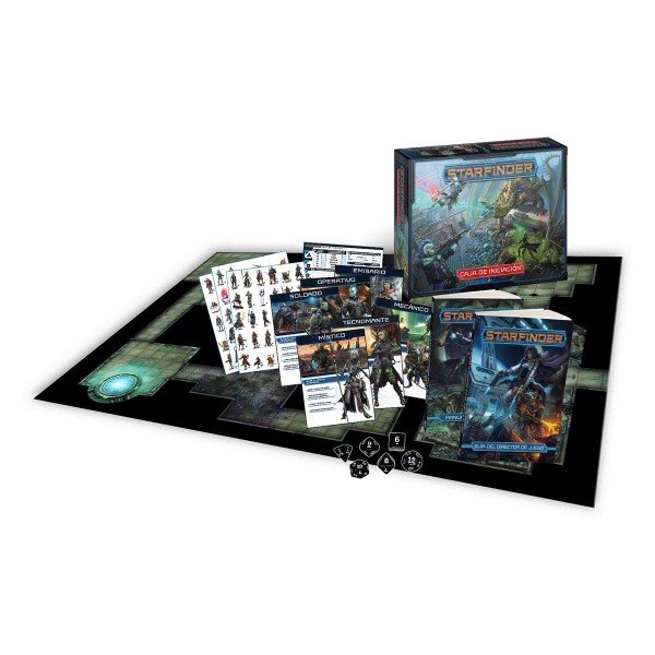 starfinder-caja-de-iniciacion 2 Caja de Iniciación de Starfinder-Spanish