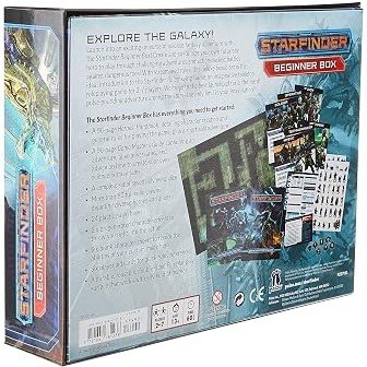 starfinder-caja-de-iniciacion 3 Caja de Iniciación de Starfinder-Spanish