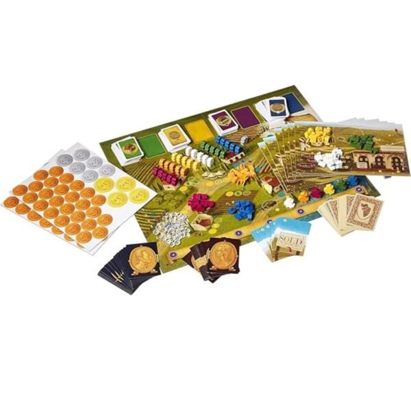 viticulture Essential Edition – Juego de mesa 2 viticulture Essential Edition – Juego de mesa-English