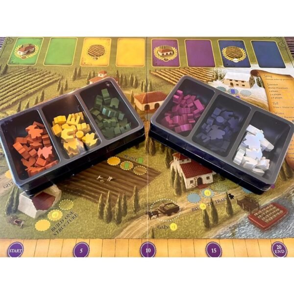 viticulture Essential Edition – Juego de mesa 3 viticulture Essential Edition – Juego de mesa-English