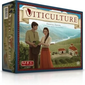 viticulture Essential Edition – Juego de mesa viticulture Essential Edition – Juego de mesa-English