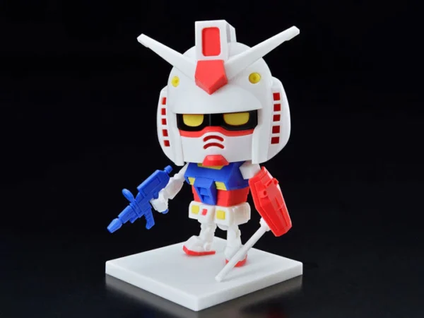1 1 GUNPLA-KUN DX SET 12 1/1 GUNPLA-KUN DX SET