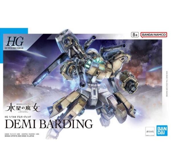 1/144 HG Demi Barding (Mobile Suit Gundam: The Witch from Mercury)