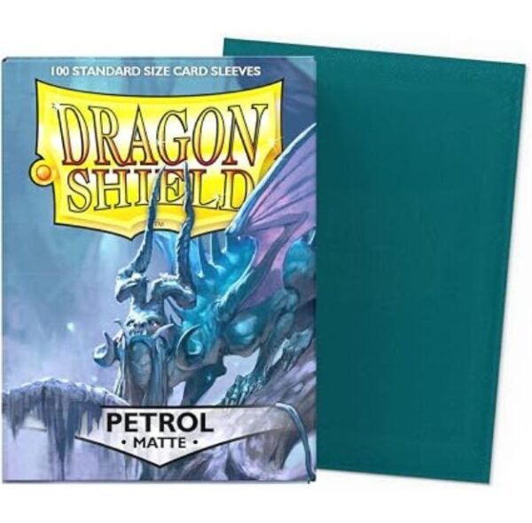 Dragon Shield | Fundas para cartas de tamaño estándar mate