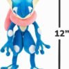 3 Pokemon Greninja - Peluche suave