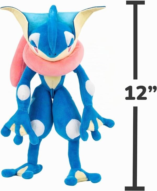 3 Pokemon Greninja - Peluche suave