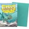 Dragon Shield mint matte Fundas para cartas de tamaño estándar mate