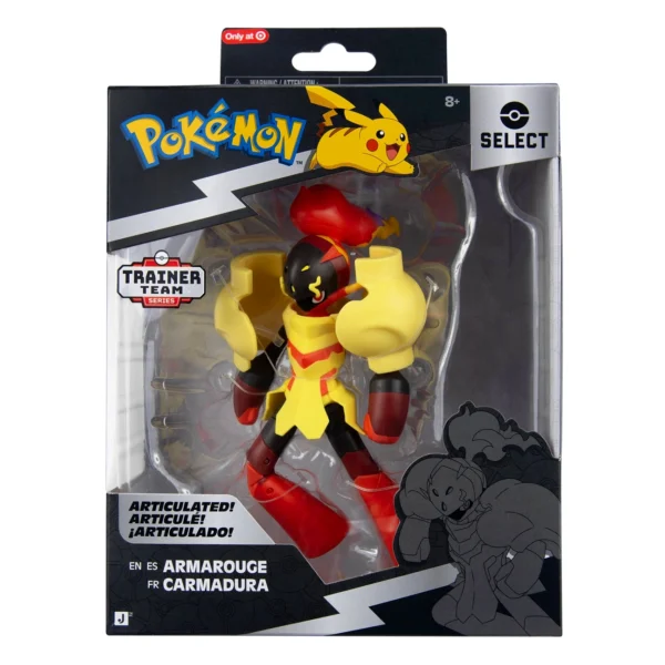 6 Select Super-Articulated Figure Wave 10 - Armarouge 12 6" Select Super-Articulated Figure- Armarouge