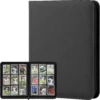 Album 9 Bolsillos hoja profecional Arkeiliy Card Binder 9 Pocket para 540 cartas 1 Album 9 Bolsillos hoja profecional Arkeiliy Card Binder 9 Pocket para 540 cartas