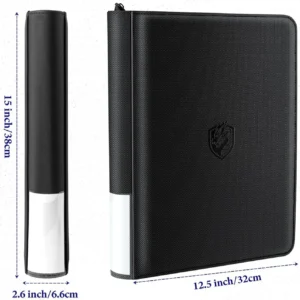 Album Binder para Toploaders almacena hasta 324